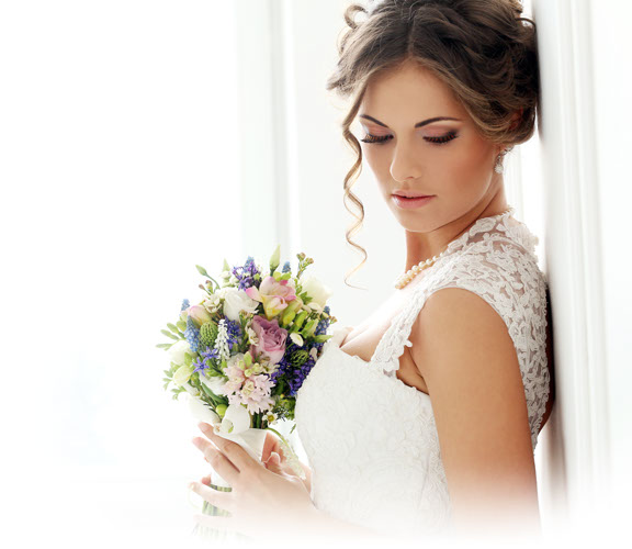 beautiful bride